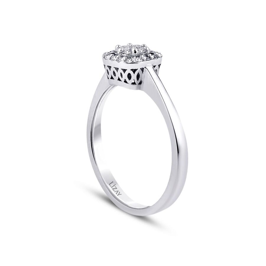 0.19 ct. Diamant Trend Ring