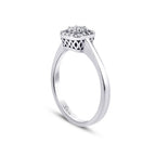 0,19 ct. Diamant Trend Ring