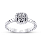 0,19 ct. Diamant Trend Ring
