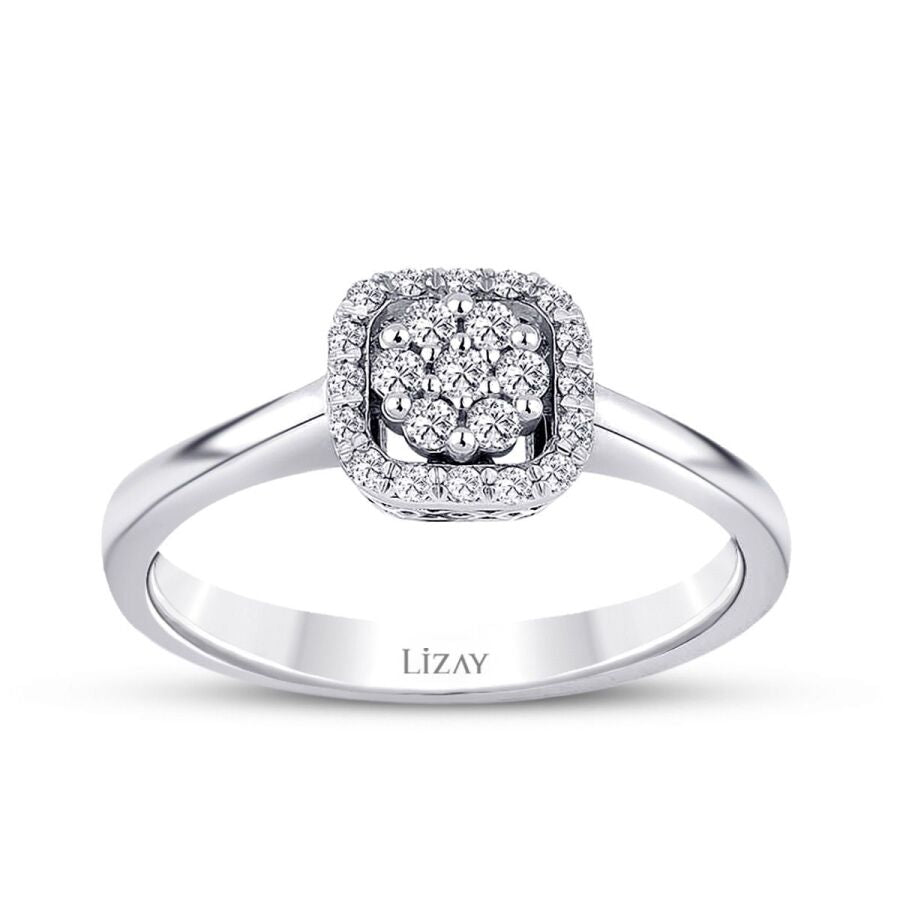 0.19 ct. Diamant Trend Ring