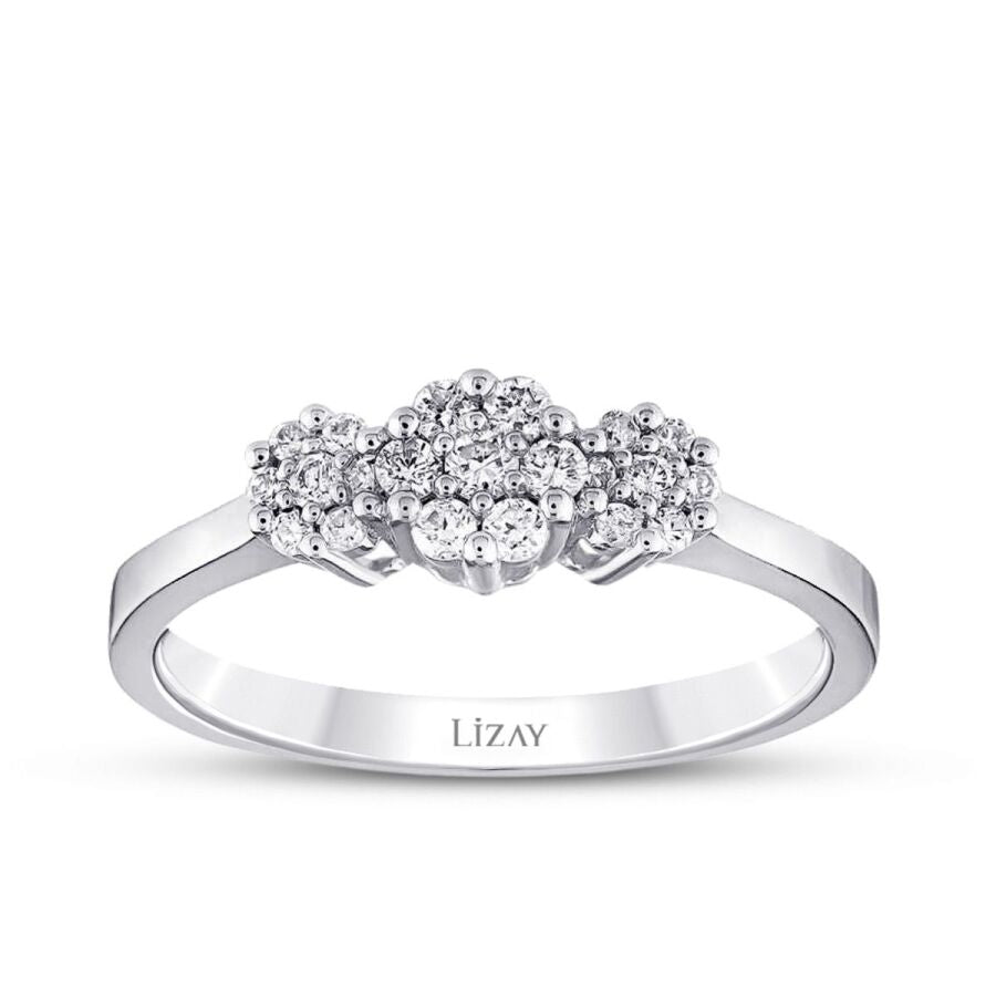 0.38 ct. Diamant Trend Ring