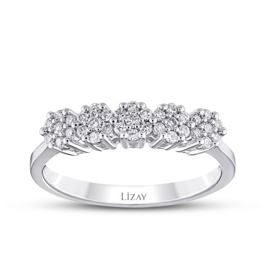 0.61 ct. Diamant Trend Ring