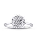 0,09 ct. Diamant Brillant Ring