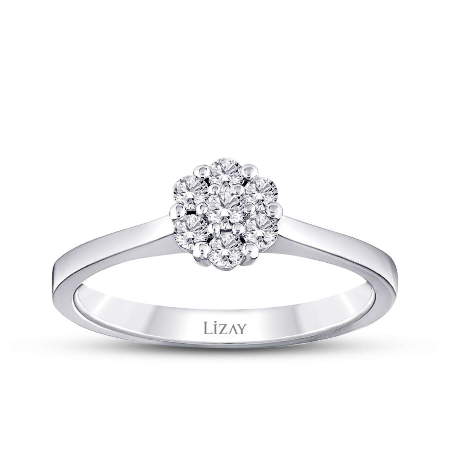 0,26 ct. Diamant Trend Ring