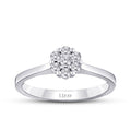 0.26 ct. Diamant Trend Ring