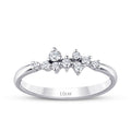 0.18 ct. Diamant Trend Ring