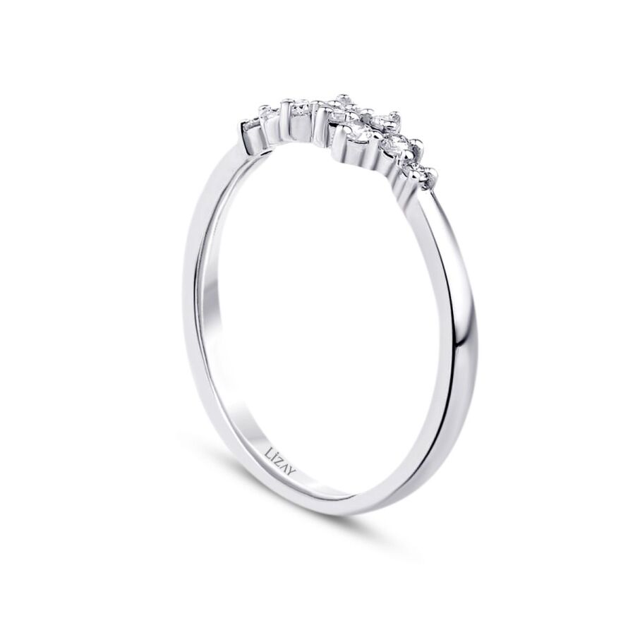 0.18 ct. Diamant Trend Ring