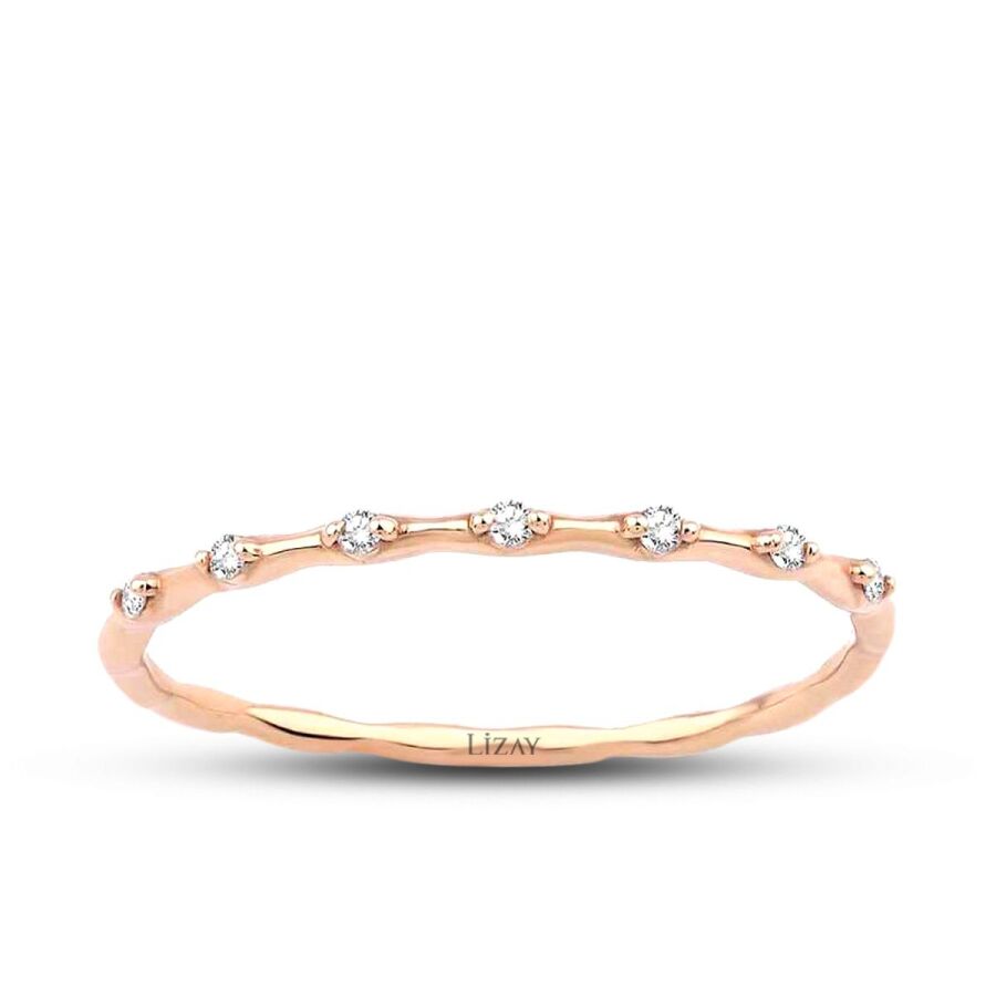 0,07 ct. Diamant Trend Ring