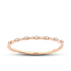 0,07 ct. Diamant Trend Ring