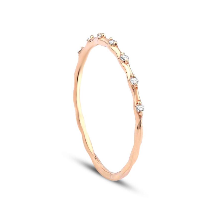 0,07 ct. Diamant Trend Ring