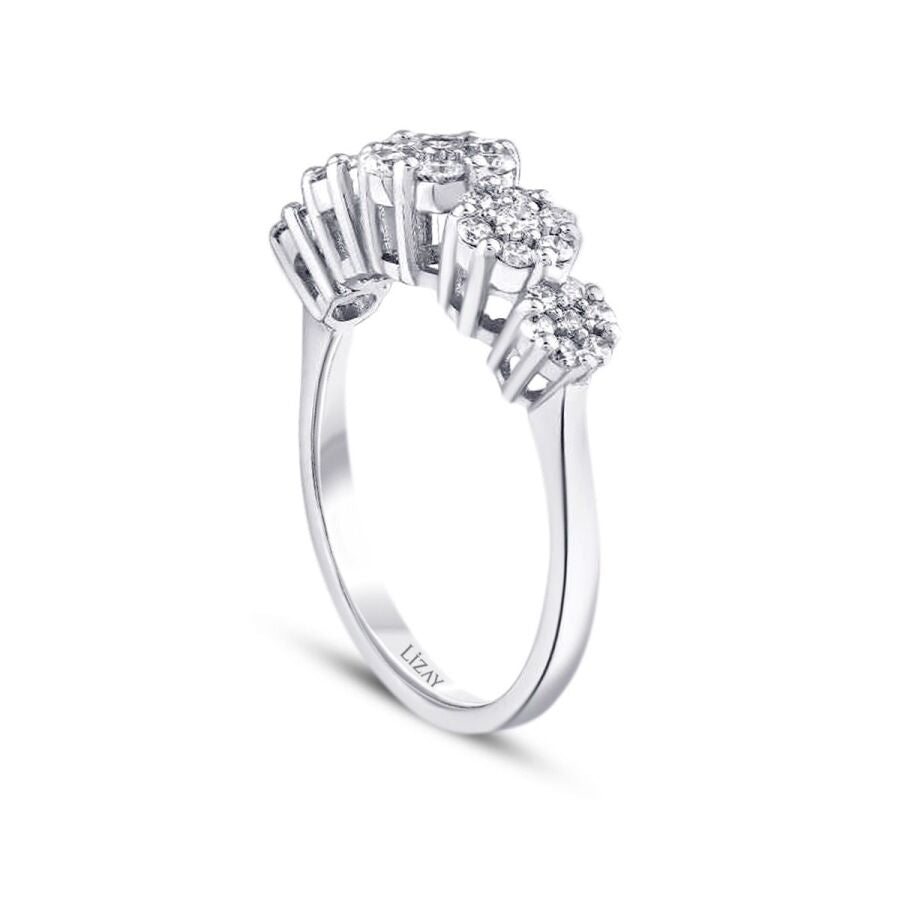 0,67 ct. Diamant Trend Ring