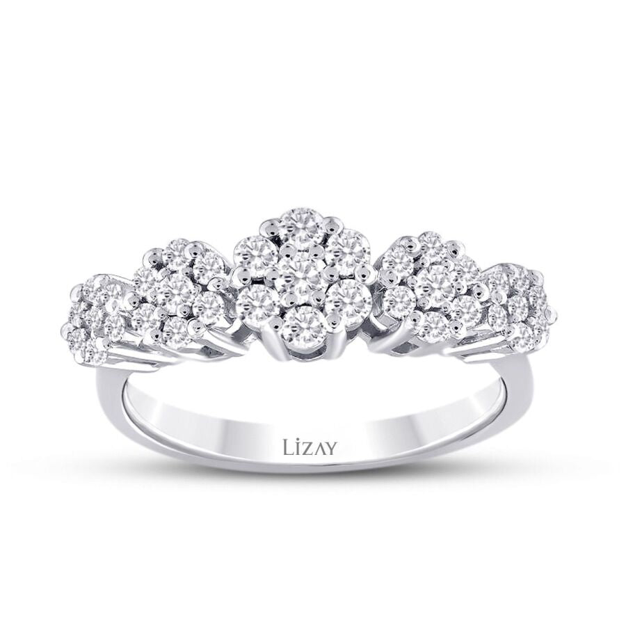 0,67 ct. Diamant Trend Ring