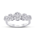 0,67 ct. Diamant Trend Ring
