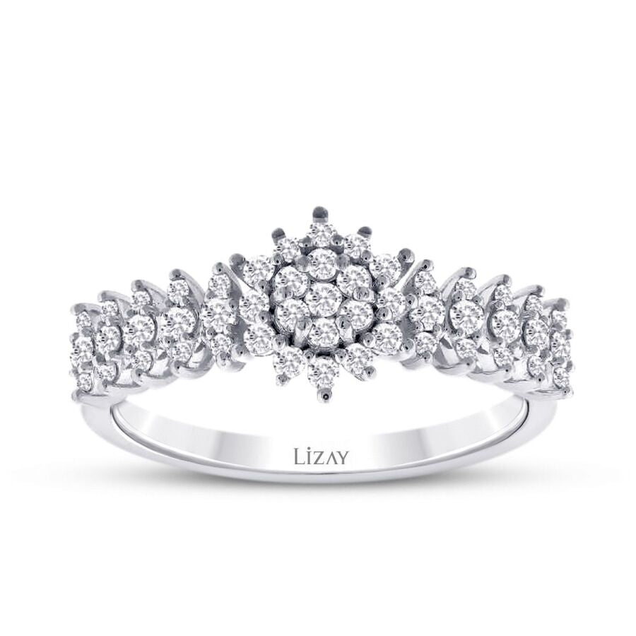 0.40 ct. Diamant Trend Ring