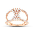 0,48 ct. Diamant Trend Ring