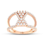 0,48 ct. Diamant Trend Ring