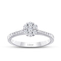 0,36 ct. Diamant Trend Ring