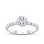 0.36 ct. Diamant Trend Ring