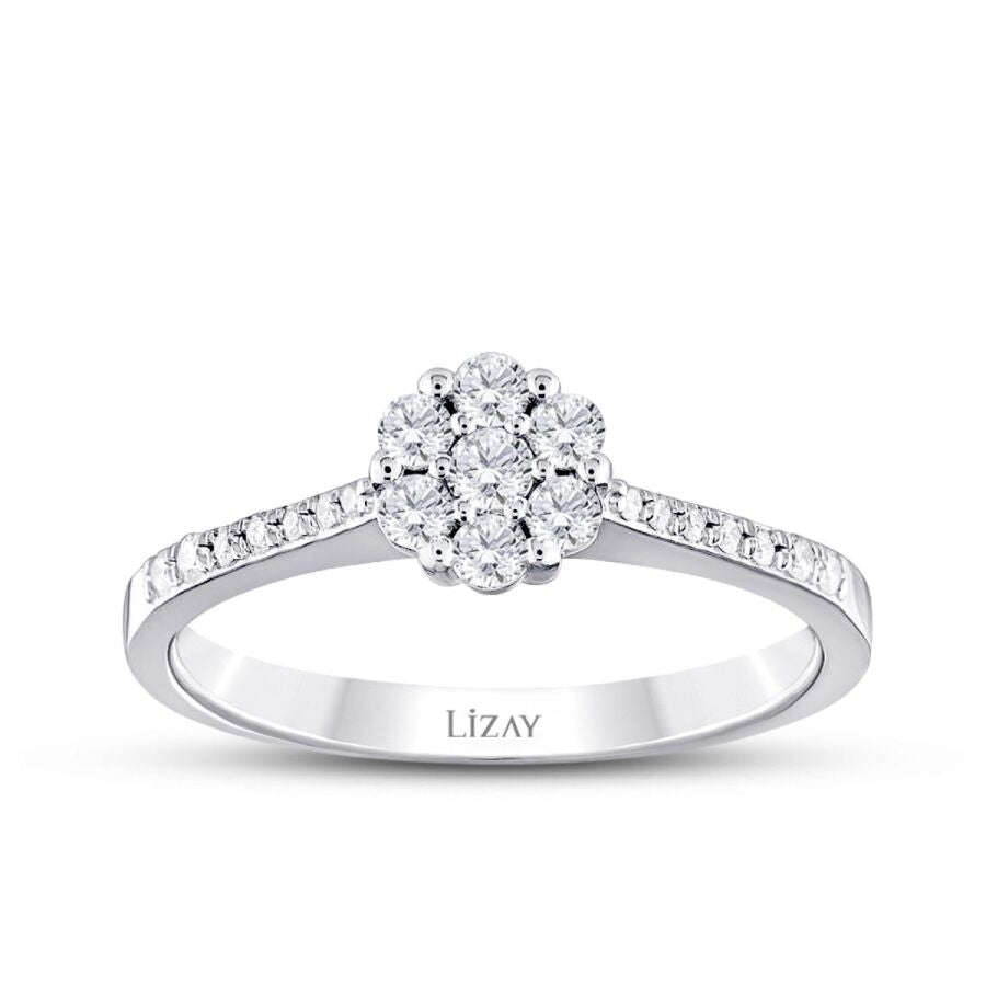 0.36 ct. Diamant Trend Ring