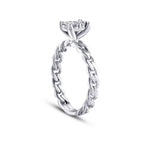 0,23 ct. Diamant Ketten Ring