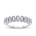 0,22 ct. Diamant Stein Trend Ring