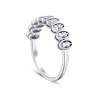 0,22 ct. Diamant Stein Trend Ring