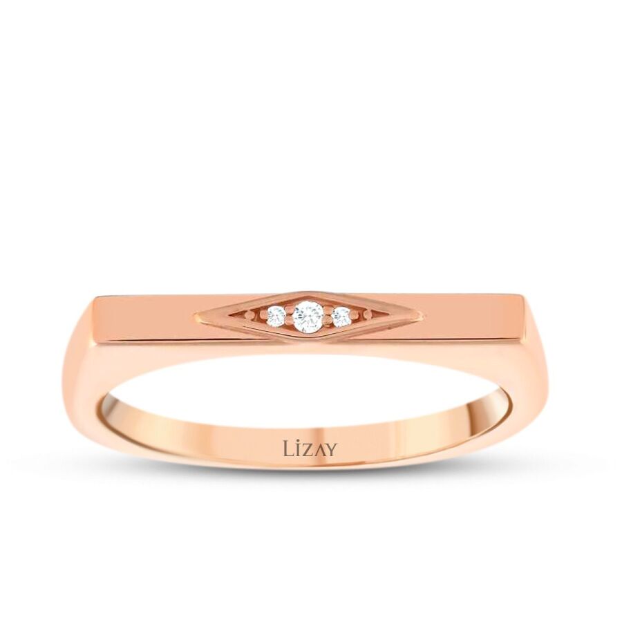 0.02 ct. Diamant Trend Ring