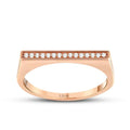 0.07 ct. Diamant Trend Ring
