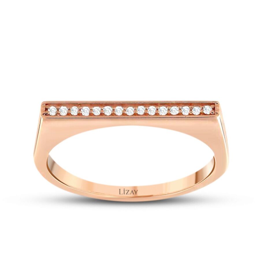 0.07 ct. Diamant Trend Ring