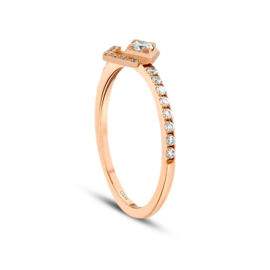 0.27 ct. Diamant Trend Ring