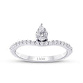 0,36 ct. Diamant Trend Ring