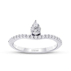 0,36 ct. Diamant Trend Ring