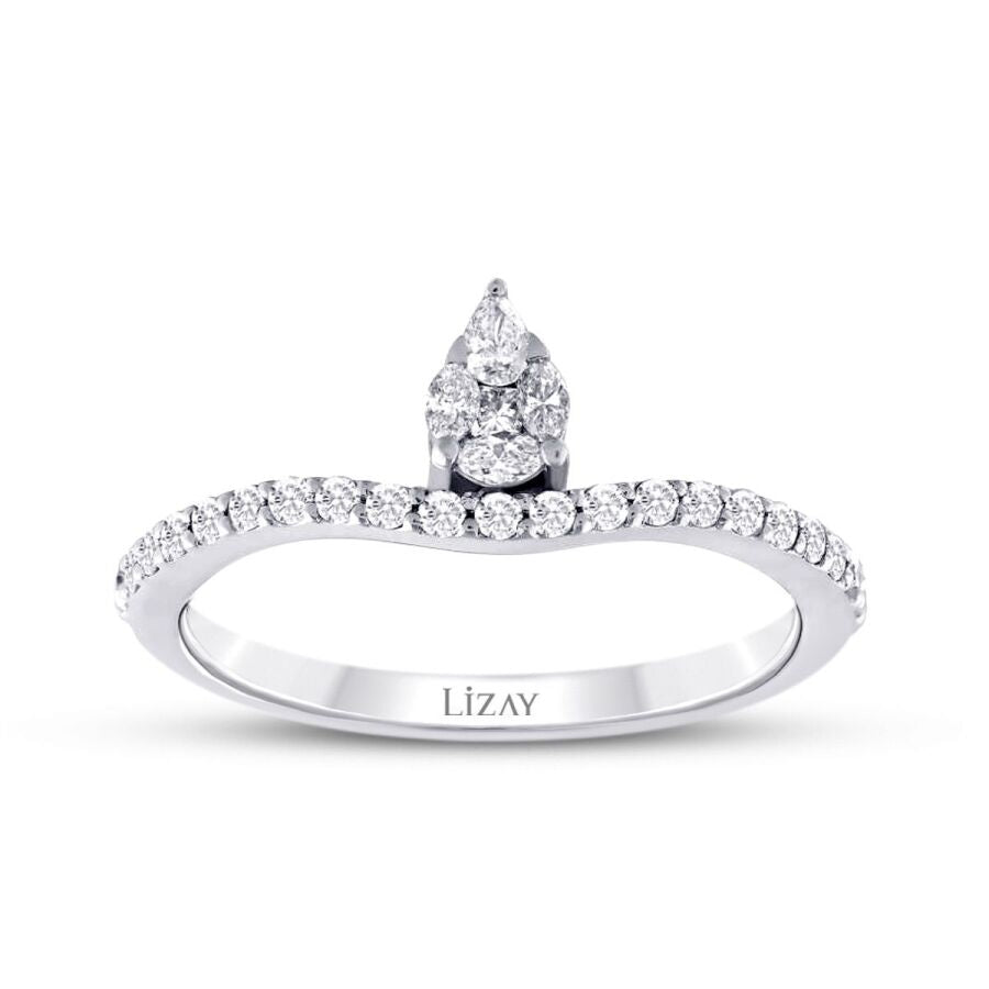 0.36 ct. Diamant Trend Ring