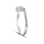 0,36 ct. Diamant Trend Ring