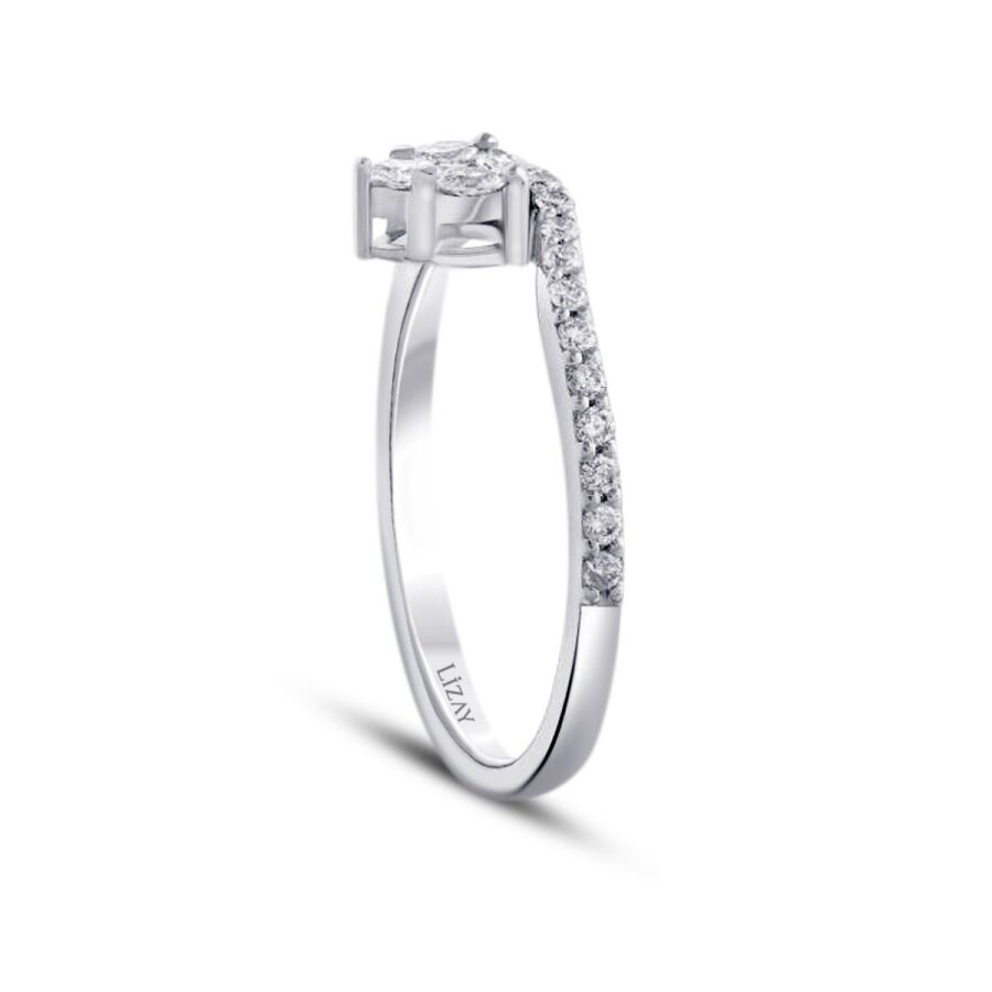 0.36 ct. Diamant Trend Ring