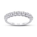 0.08 ct. Diamant Effekt Stein Ring
