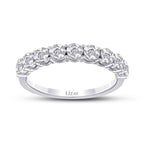 0.08 ct. Diamant Effekt Stein Ring