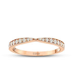 0.20 ct. Diamant Trend Ring