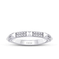0,19 ct. Diamant Trend Ring