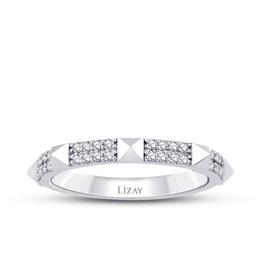 0.19 ct. Diamant Trend Ring