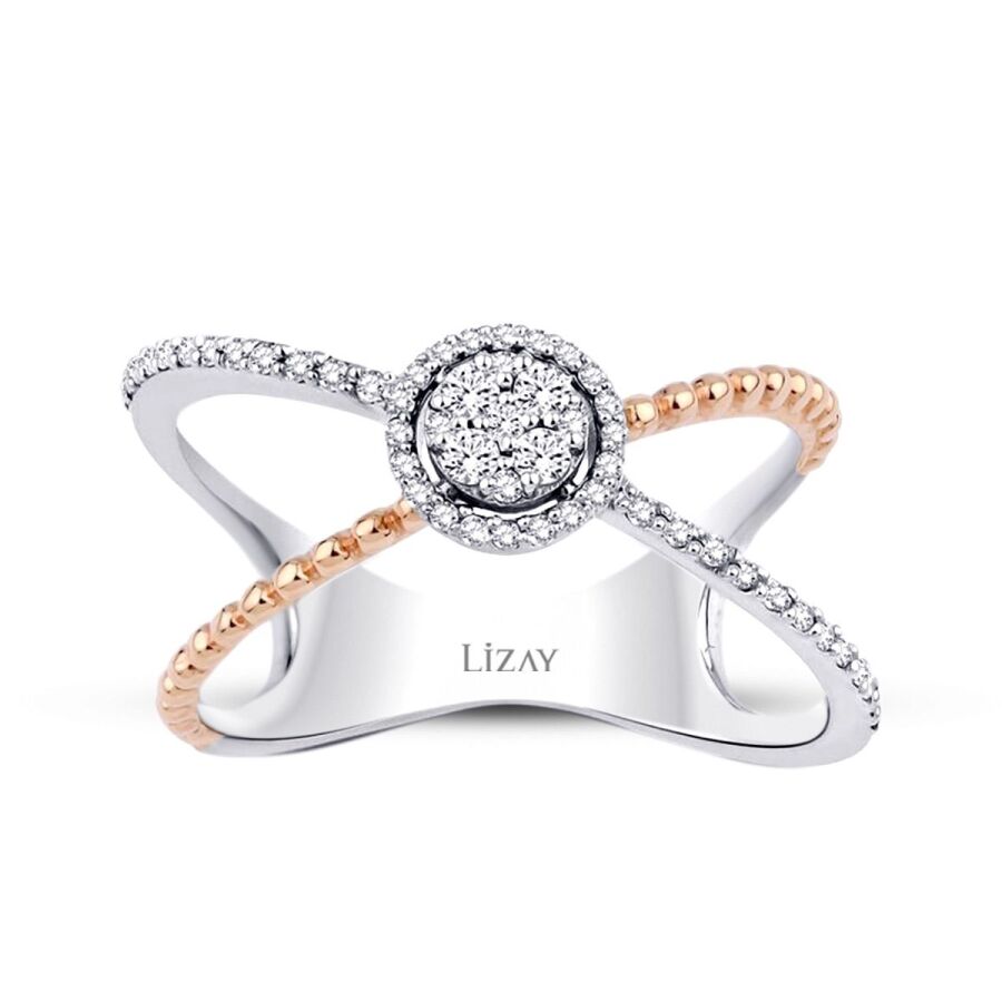 0.25 ct. Diamant Trend Ring