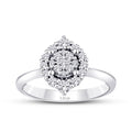 0,52 ct. Diamant Trend Ring