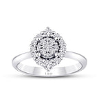 0,52 ct. Diamant Trend Ring