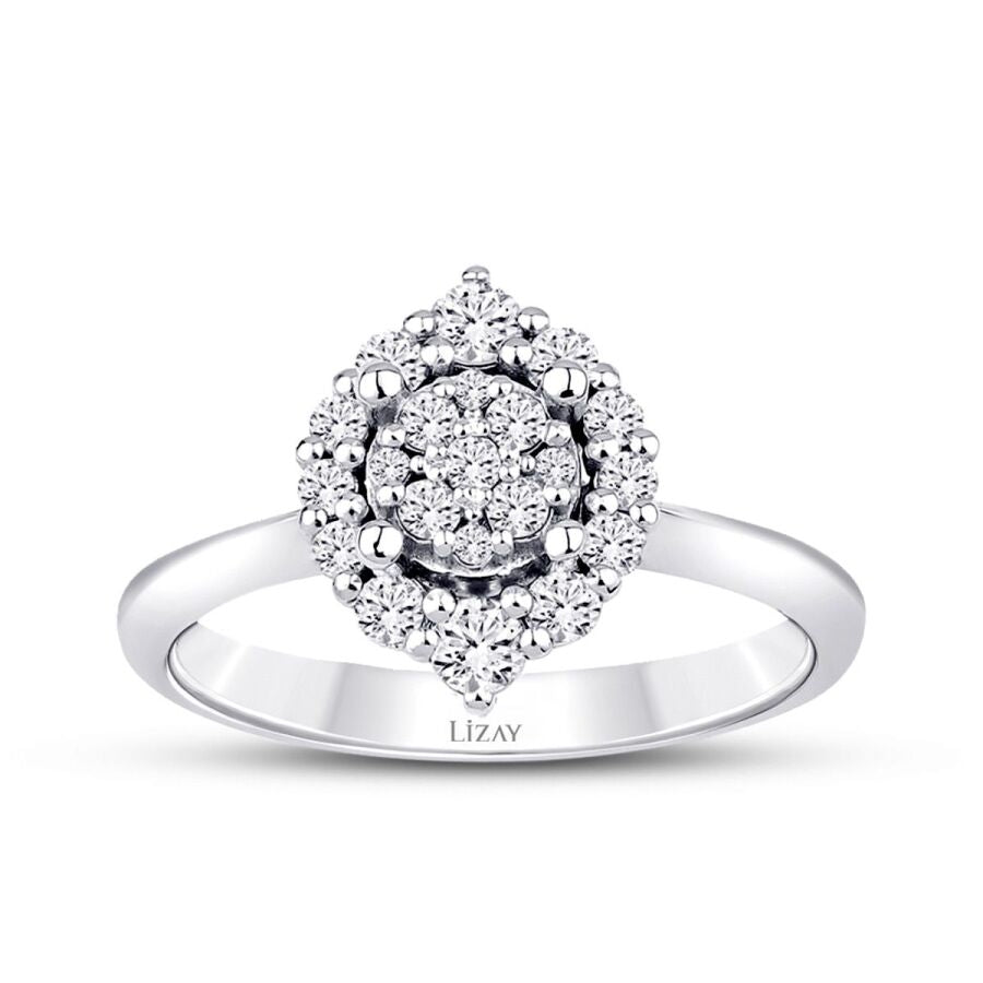 0.52 ct. Diamant Trend Ring