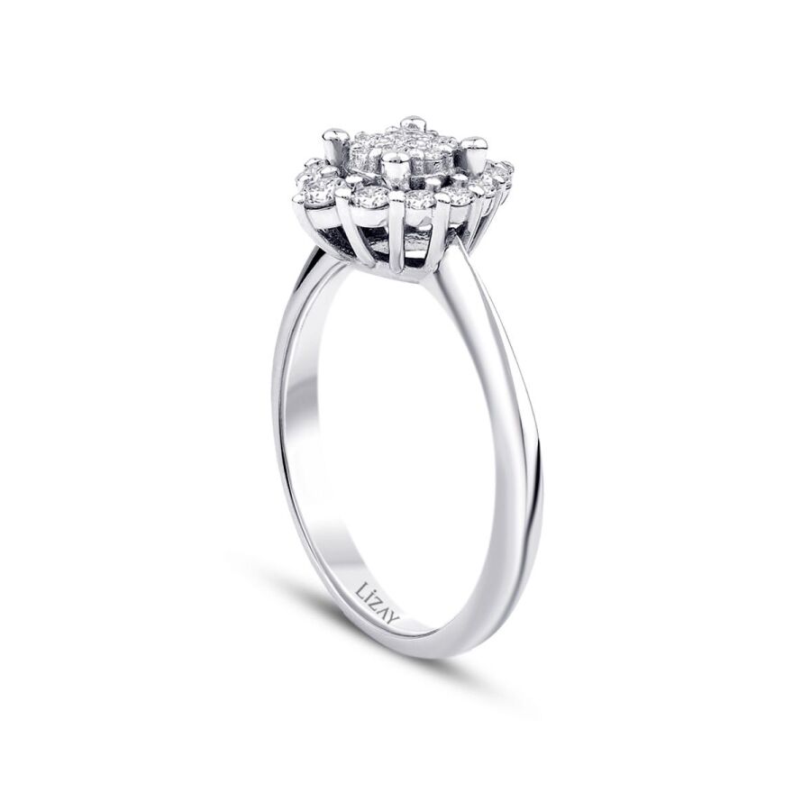 0,52 ct. Diamant Trend Ring
