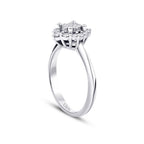 0,52 ct. Diamant Trend Ring