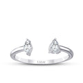 0.26 ct. Diamant Trend Ring