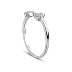 0,26 ct. Diamant Trend Ring