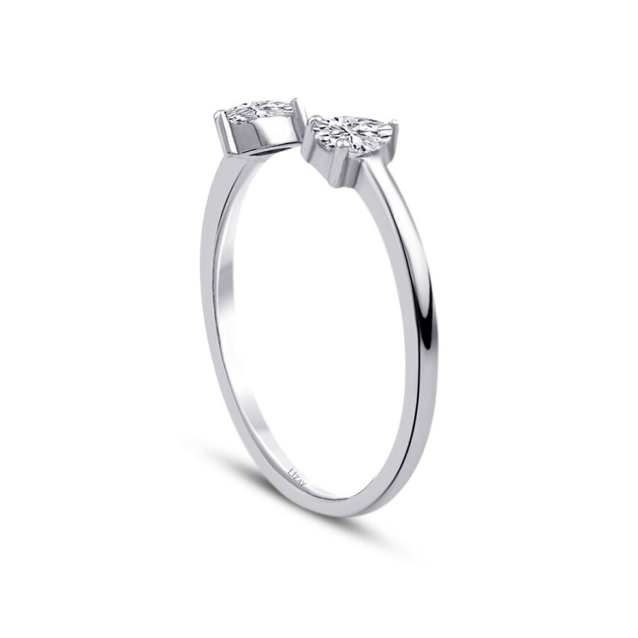 0.26 ct. Diamant Trend Ring