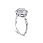 0,42 ct. Diamant Trend Ring